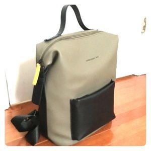 Expressions NYC Vegan Leather Backpack